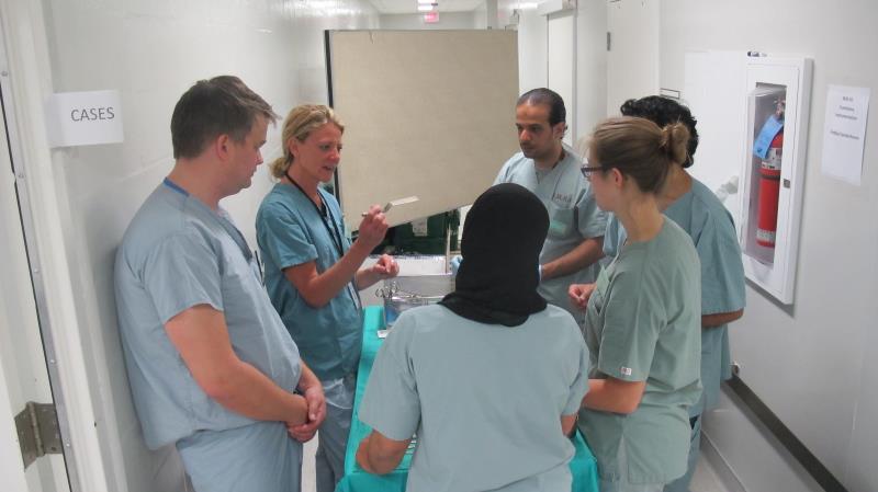 Canada's neurosurgery trainees hone their skills at a two day training course